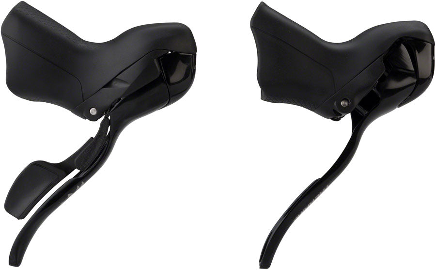 microSHIFT M110 Drop Bar Shift Lever Set 1 x 11-Speed, Compatible with Shimano DynaSys Compatible