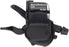 microSHIFT Internal Gear Flat Bar Trigger Shifter, Compatible with Shimano Nexus 8 Compatible