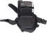microSHIFT Internal Gear Flat Bar Trigger Shifter, Compatible with Shimano Nexus 7 Compatible