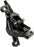 SRAM RED eTap AXS HRD Shift/Brake Lever and Hydraulic Disc Caliper - Left/Front, Direct Post Mount, 950mm Hose, Black, D1