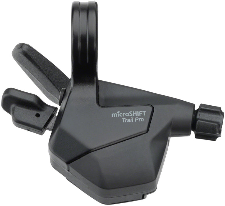 microSHIFT Trail Trigger Pro Right Shifter - 1x9 Speed, ADVENT Compatible