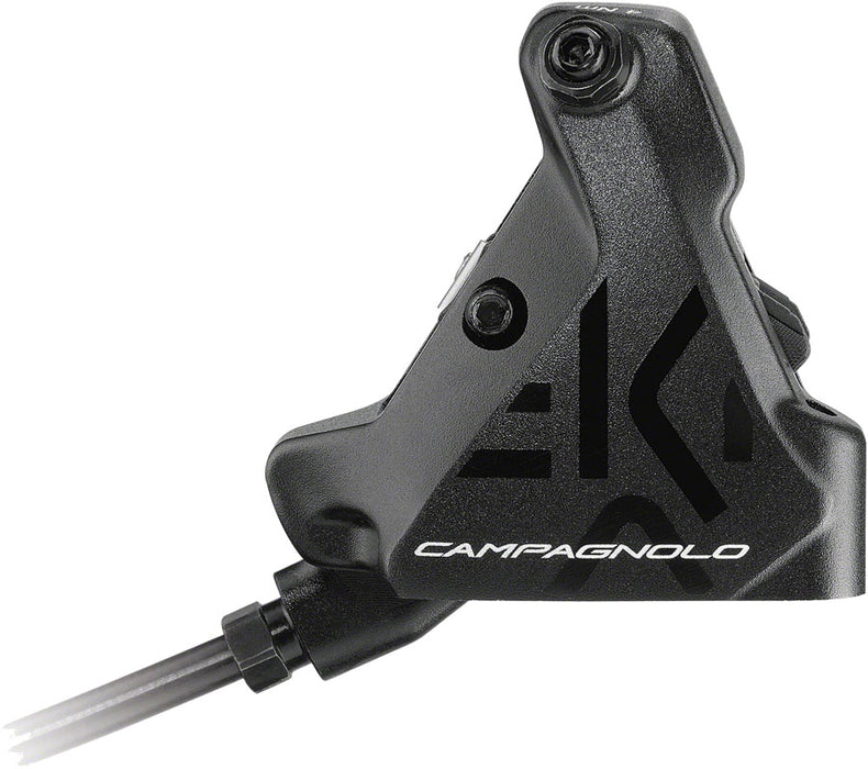 Campagnolo EKAR GT Ergopower Shift/Brake Lever and Disc Brake Caliper - Right/Rear, 13-Speed, 140mm Flat Mount Hydraulic Caliper, Black