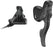 Campagnolo EKAR GT Ergopower Shift/Brake Lever and Disc Brake Caliper - Right/Rear, 13-Speed, 140mm Flat Mount Hydraulic Caliper, Black