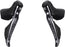 Shimano Ultegra ST-R8150 Di2 Dual Control Shift/Brake Lever Set for Rim Brakes - Left and Right, 2x12-Speed, Black