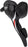 microSHIFT R10 Left Drop Bar Shift Lever - Triple, Shimano Compatible, Black