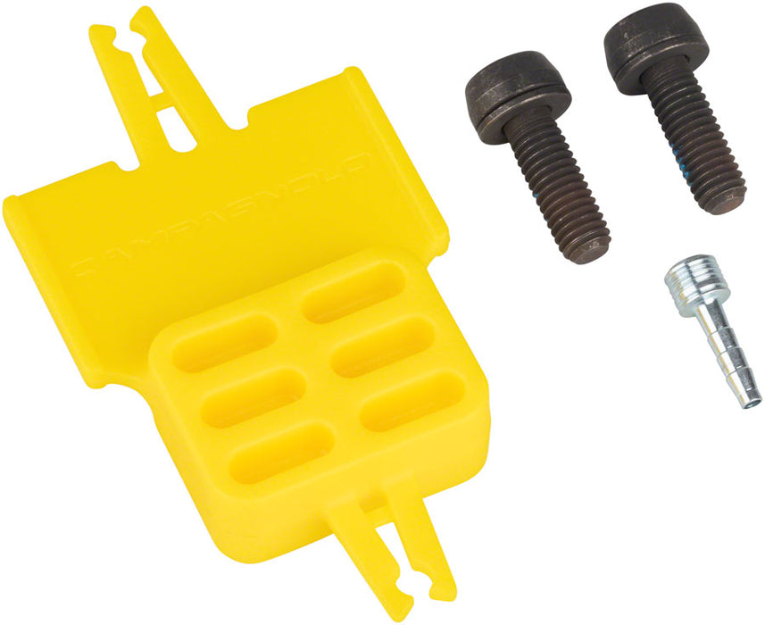 Campagnolo Super Record Ergopower EPS Hydraulic Brake/Shift Lever and Disc Caliper - Left/Front, 12-Speed, 160mm Flat Mount Caliper, Black