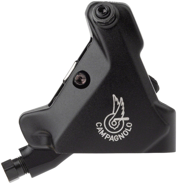 Campagnolo Super Record Ergopower EPS Hydraulic Brake/Shift Lever and Disc Caliper - Right/Rear, 12-Speed, 140mm Flat Mount Caliper, Black