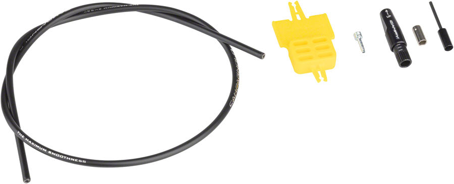 Campagnolo Record Ergopower Hydraulic Brake/Shift Lever and Disc Caliper - Left/Front, 12-Speed, 160mm Flat Mount Caliper, Black