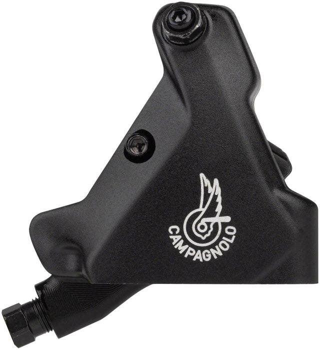 Campagnolo Record Ergopower Hydraulic Brake/Shift Lever and Disc Caliper - Right/Rear, 12-Speed, 140mm Flat Mount Caliper, Black