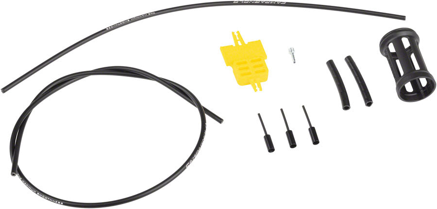 Campagnolo Record Ergopower Hydraulic Brake/Shift Lever and Disc Caliper - Right/Rear, 12-Speed, 140mm Flat Mount Caliper, Black