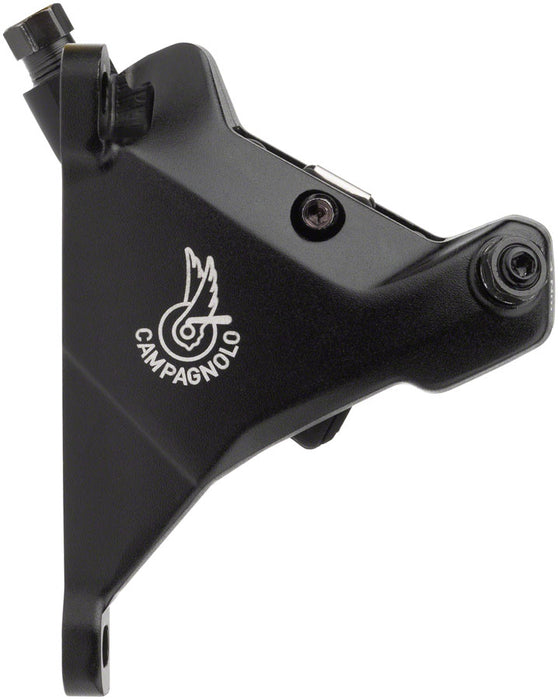 Campagnolo Chorus Ergopower Hydraulic Brake/Shift Lever and Disc Caliper - Left/Front, 12-Speed, 160mm Flat Mount Caliper, Black