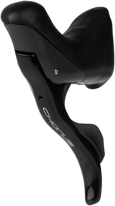 Campagnolo Chorus Ergopower Hydraulic Brake/Shift Lever and Disc Caliper - Left/Front, 12-Speed, 160mm Flat Mount Caliper, Black