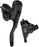 Campagnolo Chorus Ergopower Hydraulic Brake/Shift Lever and Disc Caliper - Left/Front, 12-Speed, 160mm Flat Mount Caliper, Black