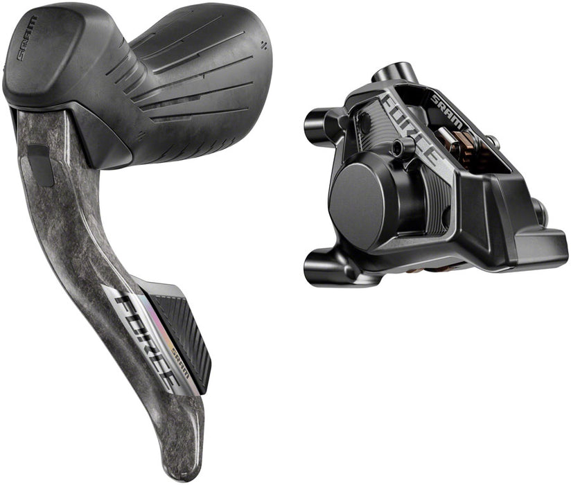 SRAM Force eTap AXS Upgrade Kit - Right and Left HRD Shift/Brake Levers, Flat Mount Calipers, Hammerhead Karoo (Force Color Edition), E1