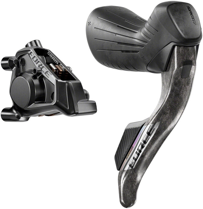 SRAM Force eTap AXS Upgrade Kit - Right and Left HRD Shift/Brake Levers, Flat Mount Calipers, Hammerhead Karoo (Force Color Edition), E1