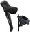Shimano GRX BL-RS717-L Brake Lever with BR-RX410 Hydraulic Disc Brake Caliper - Left/Front, Flat Mount Caliper, Black