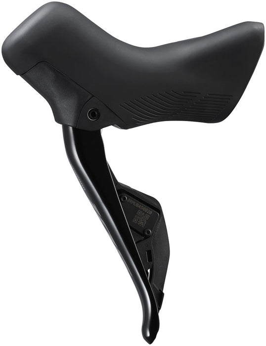 Shimano GRX ST-RX715 Di2 Shift/Brake Lever - Right, 12-Speed, Black