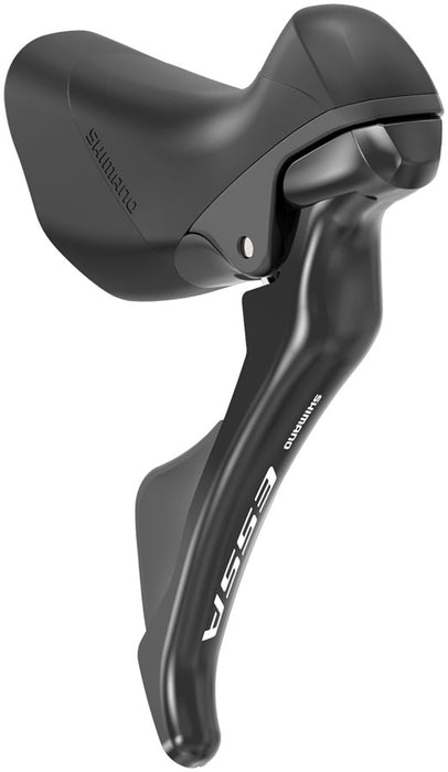 Shimano ESSA ST-U2030-R Shift/Brake Lever - Right, 8-Speed, For Mechanical Disc Brake, Black