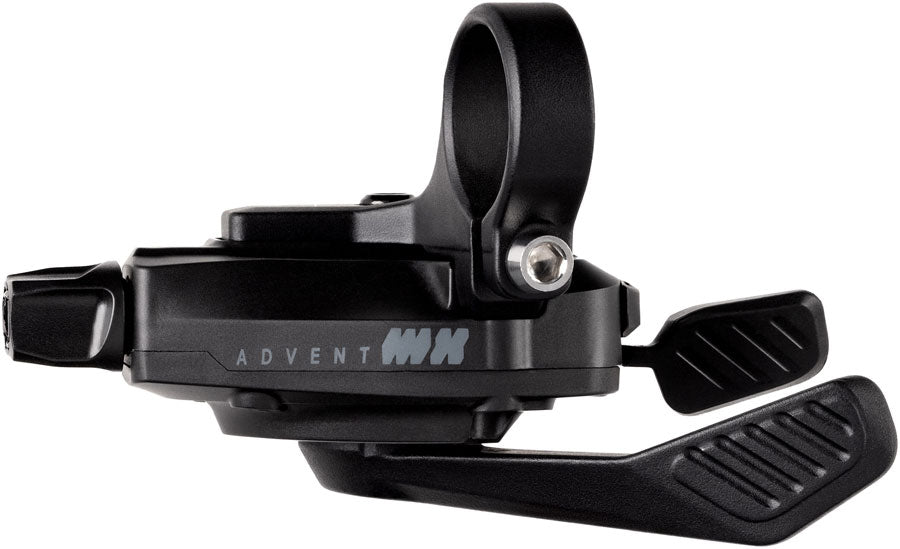 microSHIFT Advent MX 1x10-Speed Groupset - MX Trail Shifter, MX Rear Derailleur, Steel Cage, Clutched, 11-48t Cassette, For HG Driver