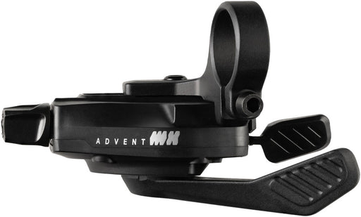 microSHFT Advent MX Trail Trigger Shifter - Right, 11-Speed, 2-Position, Black