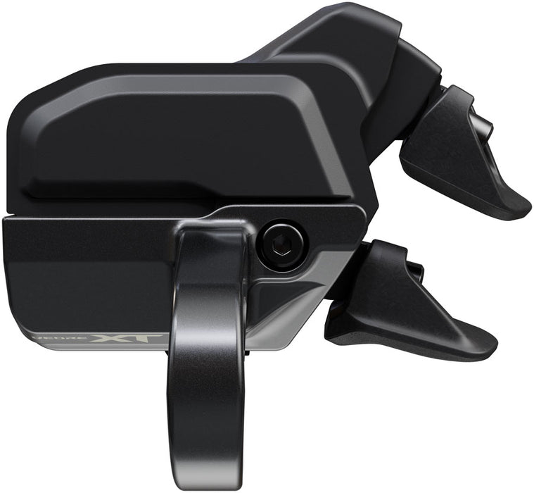 Shimano Deore XT M8250 Di2 Wireless Upgrade Kit - M8250-SGS Rear Derailleur, M8250-R Shifter, Battery, Charger, Quick Link