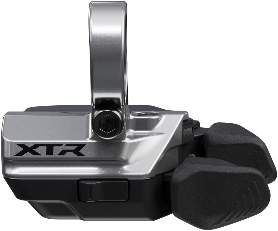 Shimano XTR SW-M9250-R Rapid ES Di2 Wireless Shifter  -  Right, 11/12-Speed, Clamp Band