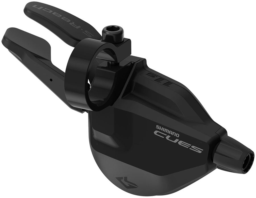 Shimano CUES SL-U6050-11R Short Reach Shifter - Right, 11-Speed, Rapidfire Plus,  Black
