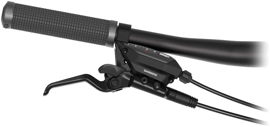 Shimano ST-EF515-8R EZ Fire Plus Shift/Brake Lever - Right, 8-Speed, Optical Gear Display, For Hydraulic Disc Brake, Black