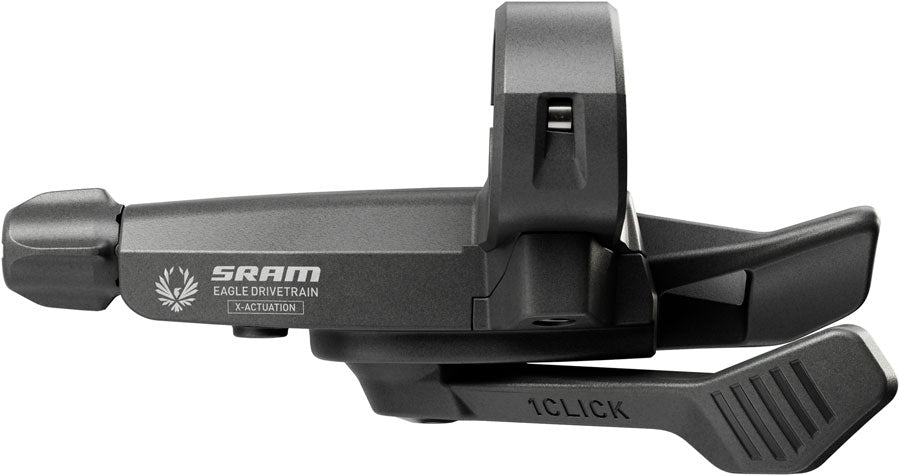 SRAM S100 Eagle Rear 12sp Shifter, Single Click, Black