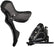 Shimano Tiagra ST-R4020-LA Shift/Brake Lever with BR-RS405 Front Hydraulic Disc Brake Caliper - Left/Front, 2x, Flat Mount, Black