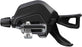 Shimano Deore SL-M6200-IR Right Shift Lever - 12-Speed, I-Spec EV, RapidFire Plus, Dark Gray/Black