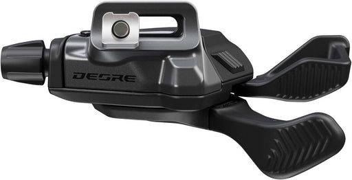 Shimano Deore SL-M6200-IR Right Shift Lever - 12-Speed, I-Spec EV, RapidFire Plus, Dark Gray/Black