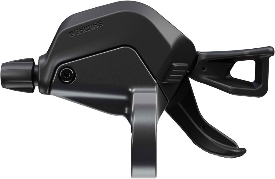 Shimano Deore SL-M6200-R Right Shift Lever - 12-Speed, Band Clamp, RapidFire Plus, Black