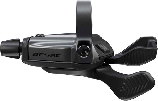 Shimano Deore SL-M6200-R Right Shift Lever - 12-Speed, Band Clamp, RapidFire Plus, Black