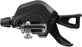 Shimano Deore SL-M6230-IR Right Shift Lever - 11-Speed, I-Spec EV, RapidFire Plus, Dark Gray/Black