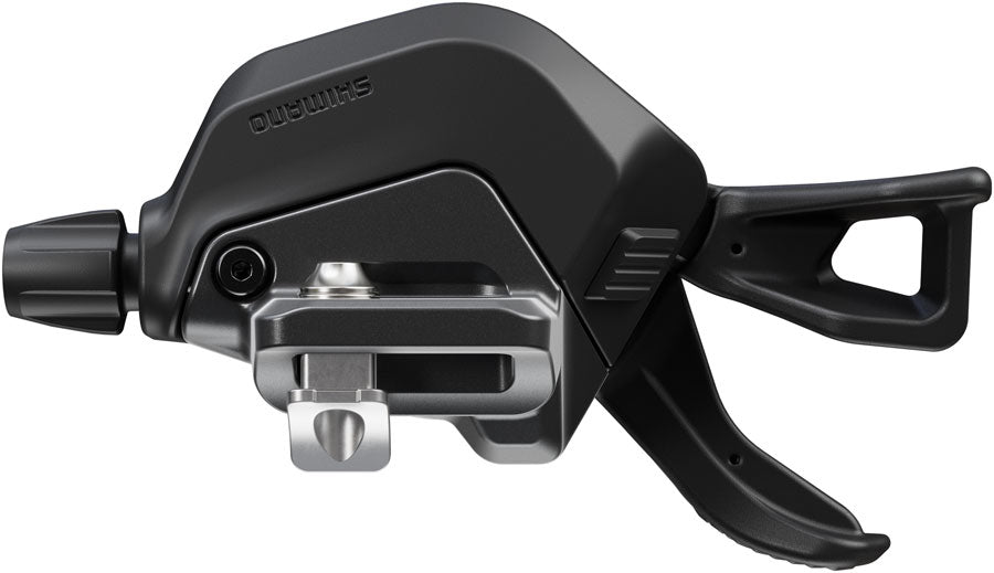 Shimano Deore SL-M6230-IR Right Shift Lever - 11-Speed, I-Spec EV, RapidFire Plus, Dark Gray/Black