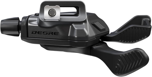 Shimano Deore SL-M6230-IR Right Shift Lever - 11-Speed, I-Spec EV, RapidFire Plus, Dark Gray/Black