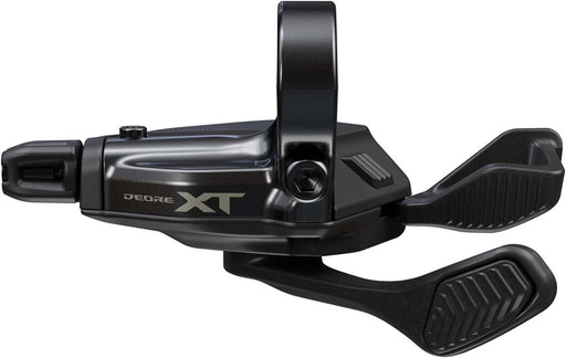 Shimano XT SL-M8200-R Shift Lever - Right, 12-Speed, Clamp Band