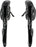 Campagnolo Veloce Ergopower Shifter Set, 10-Speed, Black