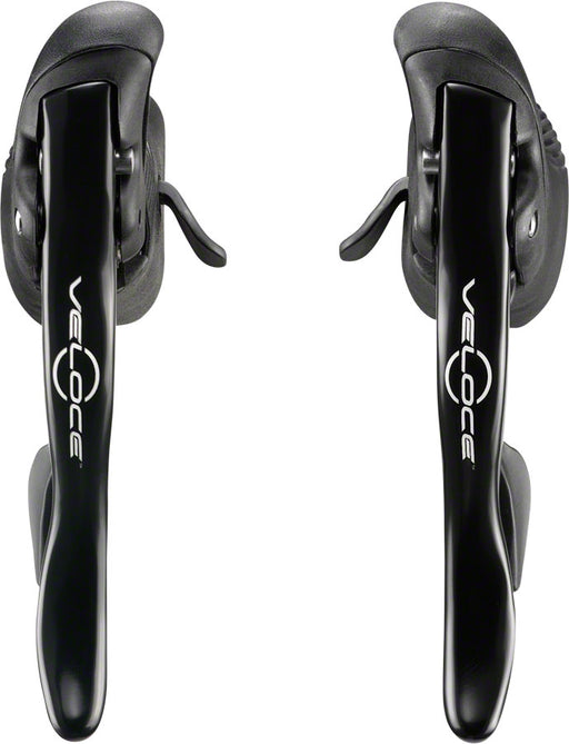 Campagnolo Veloce Ergopower Shifter Set, 10-Speed, Black
