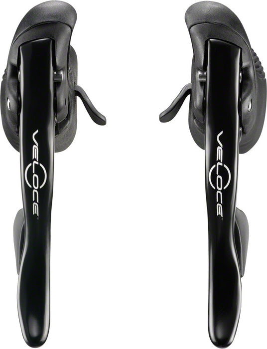 Campagnolo Veloce Ergopower Shifter Set, 10-Speed, Black