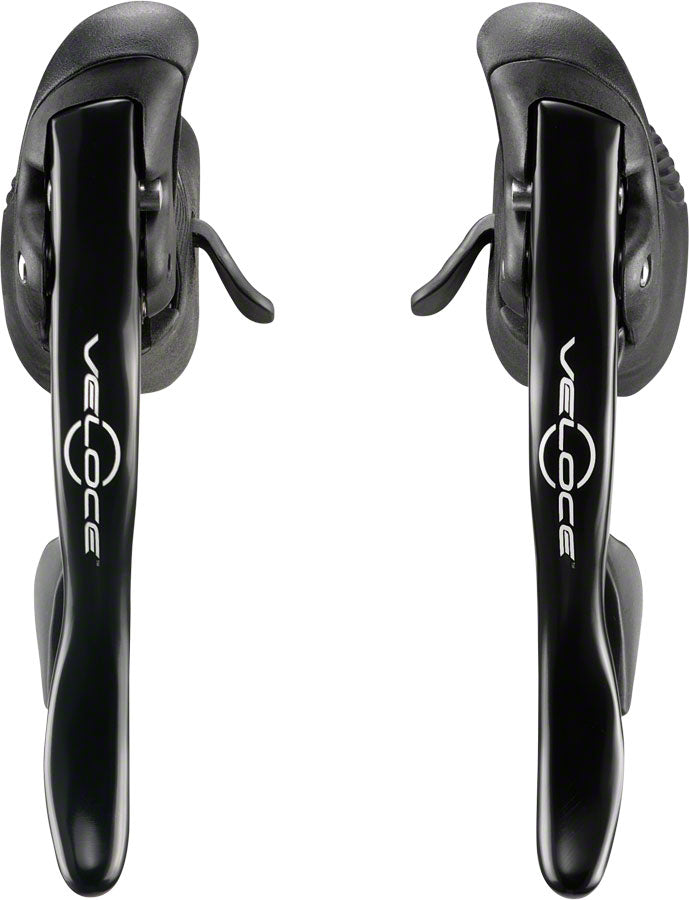 Campagnolo Veloce Ergopower Shifter Set, 10-Speed, Black