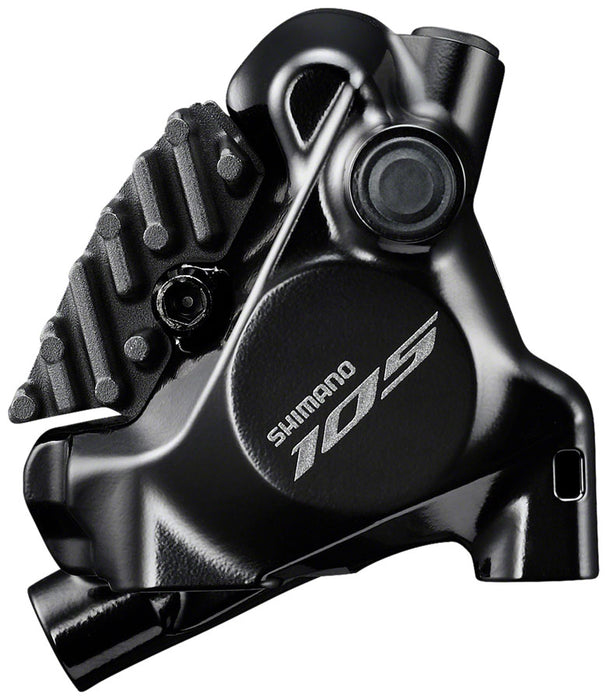 Shimano 105 ST-R7170-RE Di2 Shift/Brake Lever with BR-R7170 Hydraulic Disc Brake Caliper - Rear, 12-Speed, Flat Mount, Black
