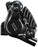 Shimano 105 ST-R7170-RE Di2 Shift/Brake Lever with BR-R7170 Hydraulic Disc Brake Caliper - Rear, 12-Speed, Flat Mount, Black