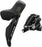 Shimano 105 ST-R7170-RE Di2 Shift/Brake Lever with BR-R7170 Hydraulic Disc Brake Caliper - Rear, 12-Speed, Flat Mount, Black
