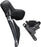 Shimano Ultegra ST-R8170F Di2 Shift/Brake Lever with BR-R8170 Hydraulic Disc Brake Caliper - Left/Front, 2x, Flat Mount, Black