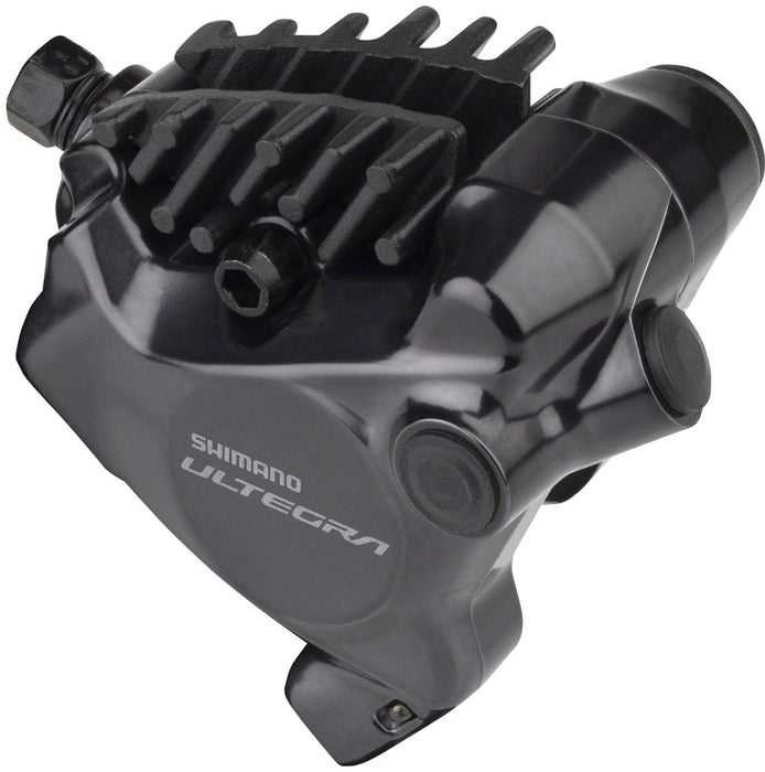 Shimano Ultegra ST-R8170F Di2 Shift/Brake Lever with BR-R8170 Hydraulic Disc Brake Caliper - Right/Rear, 12-Speed, Flat Mount, Black