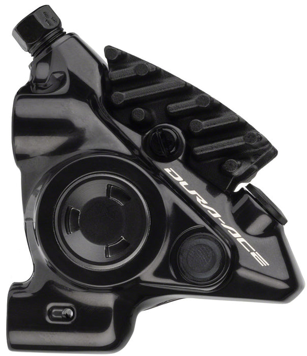 Shimano Dura-Ace ST-R9270F-R Di2 Shift/Brake Lever with BR-R9270 Hydraulic Disc Brake Caliper - Right/Rear, 12-Speed, Flat Mount, Black