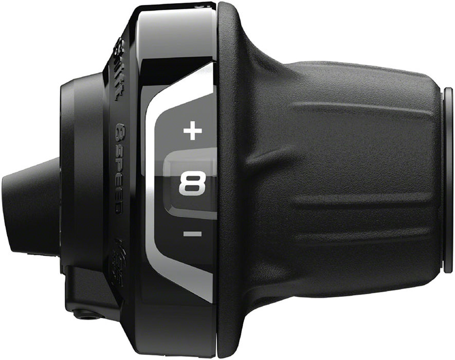 Shimano Revoshift SL-RV400-8R Twist Shifter - Right, 8-Speed, with Optical Gear Display