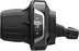 Shimano Revoshift SL-RV400-L Twist Shifter - Left, 3-Speed, with Optical Gear Display